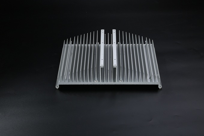 梳子型铝型材散热器