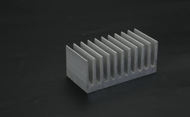 电子散热器铝型材
